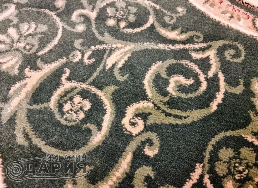 Тъкан персийски килим Blue stones 5261_GREEN